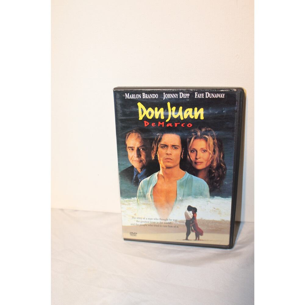 Don Juan Demarco Dvd